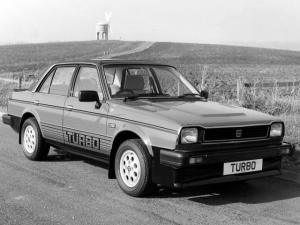 Triumph Acclaim Turbo Avon 1982 года